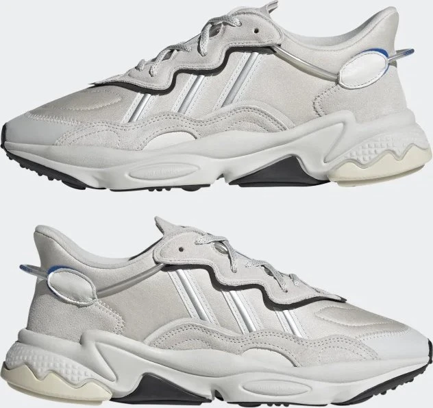 adidas Ozweego grey one/crystal white/silver metallic (Herren)