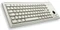 Cherry Compact-Keyboard hellgrau, Cherry ML, PS/2, EU Vorschaubild