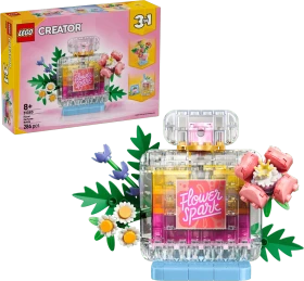 LEGO Creator 3in1 - Parfümflasche mit Blumendeko
