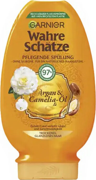 Garnier Wahre Schätze Argan- & Camelia Öl Spülung, 200ml
