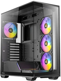 Antec C3 ARGB Black, Glasfenster
