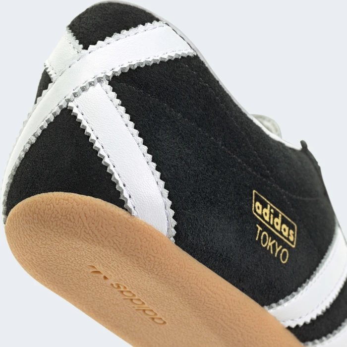 adidas Tokyo core black/cloud white/gum (Damen)