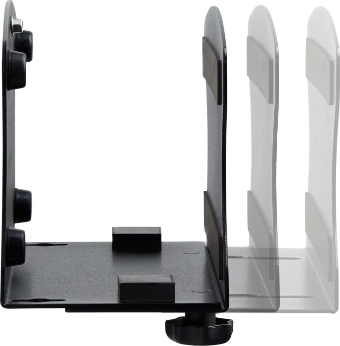 StarTech PC Wall Mount Bracket PC-Halterung, schwarz