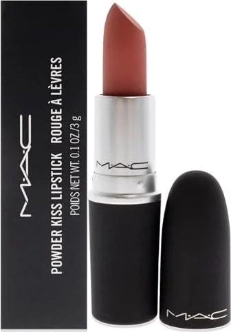 MAC Powder Kiss Lipstick mull it over, 3g