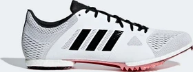 adidas Adizero Middle Distance Spike ftwr white/core black/shock red