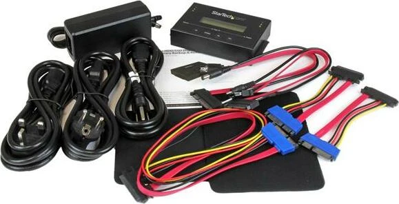 StarTech SATA Drive Duplicator with Multi HDD/SSD Image Backup Library, Standalone