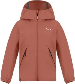 Salewa Aqua Powertex Funktionsjacke etruscan red (Junior)