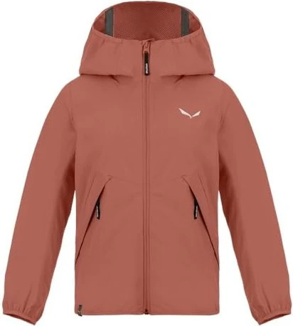Salewa Aqua Powertex Funktionsjacke etruscan red (Junior)