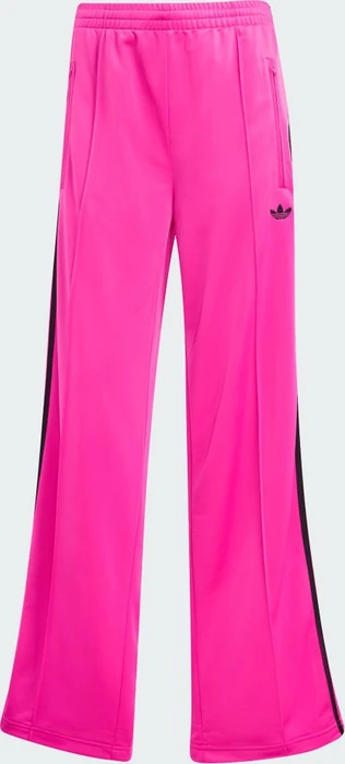adidas Classic Firebird Loose Trainingshose lang semi lucid fuchsia/black (Damen)