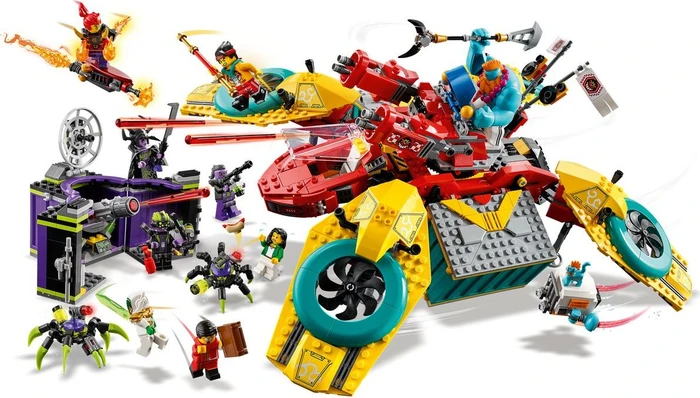 LEGO Monkie Kid - Monkie Kids Hubschrauberdrohne