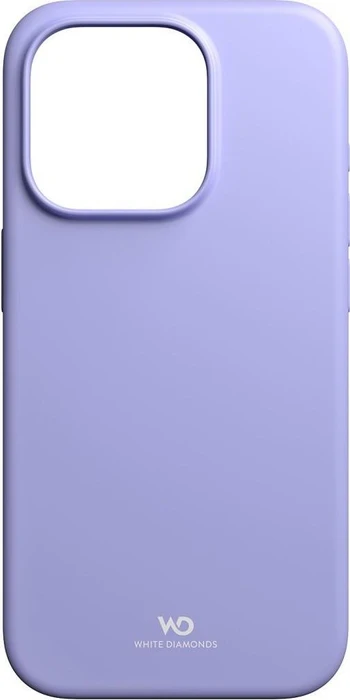 White Diamonds Mag Urban Case für Apple iPhone 15 violett