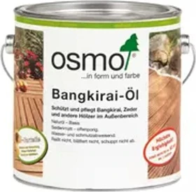 Osmo Bangkirai-Öl 006 außen naturgetönt, 750ml