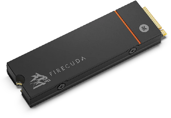Seagate FireCuda 530 Heatsink SSD +Rescue 2TB, M.2 2280 / M-Key / PCIe 4.0 x4, Kühlkörper