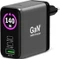 Port Designs Wall Charger mit OLED Display GaN PD 3.1 140W grau/schwarz Vorschaubild