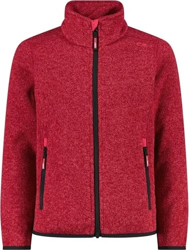 CMP Fleece Knit-Tech Meliert Jacke (Junior)