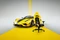 Razer Enki Pro Koenigsegg Edition Gamingstuhl, Alcantara schwarz/gelb Vorschaubild