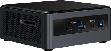 Intel NUC 10 Performance Kit - Tall - Frost Canyon - NUC10i3FNH