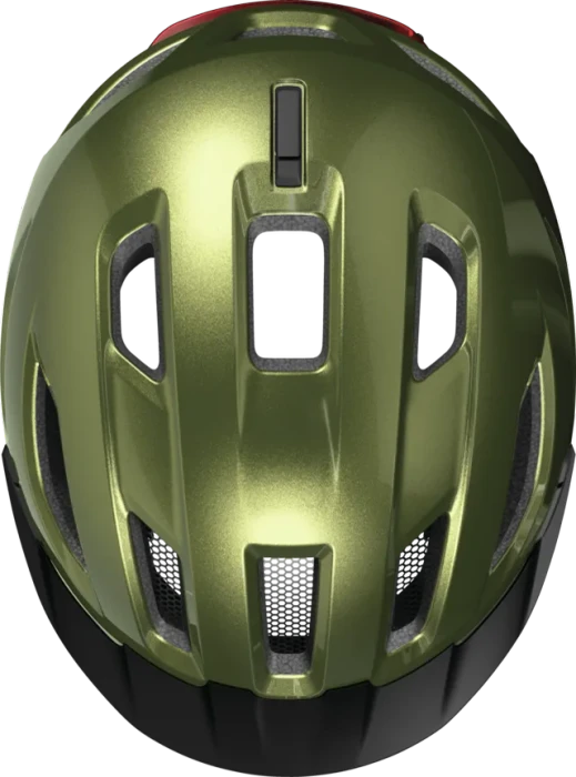 ABUS Urban-I 4.0 Helm pepper green