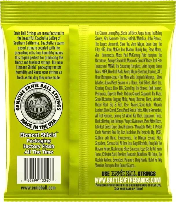 Ernie Ball RPS Nickel Wound Regular Slinky