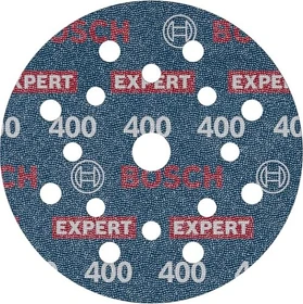 Bosch Professional EXPERT O780 Folienschleifblatt K400, 125mm, 6 Stück
