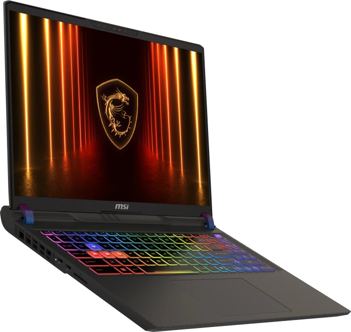 MSI Vector 16 HX AI A2XWHG-264, Cosmos Gray, Core Ultra 7 255HX, 16GB RAM, 1TB SSD, GeForce RTX 5070 Ti, DE