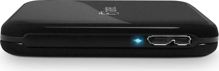 Fantec ALU-25U3, schwarz, USB 3.0 Micro-B