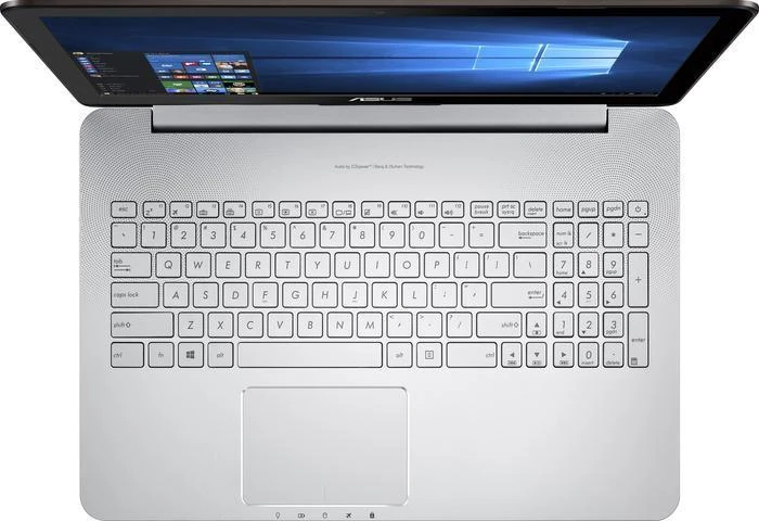 ASUS N552VX-FY105T, Core i7-6700HQ, 8GB RAM, 256GB SSD, GeForce GTX 950M, DE