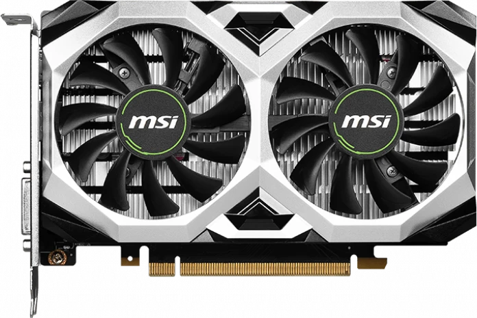 MSI GeForce GTX 1630 Ventus XS, 4GB GDDR6, DVI, HDMI, DP