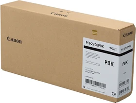 Canon Tinte PFI-2700PBK schwarz photo