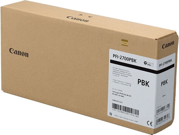 Canon Tinte PFI-2700PBK schwarz photo