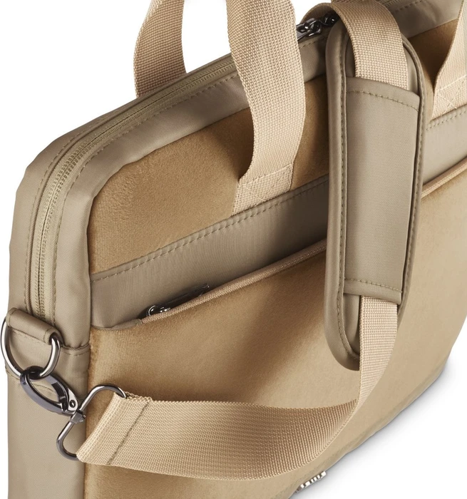 Hama Velvet 15.6-16.2" Notebooktasche Sand