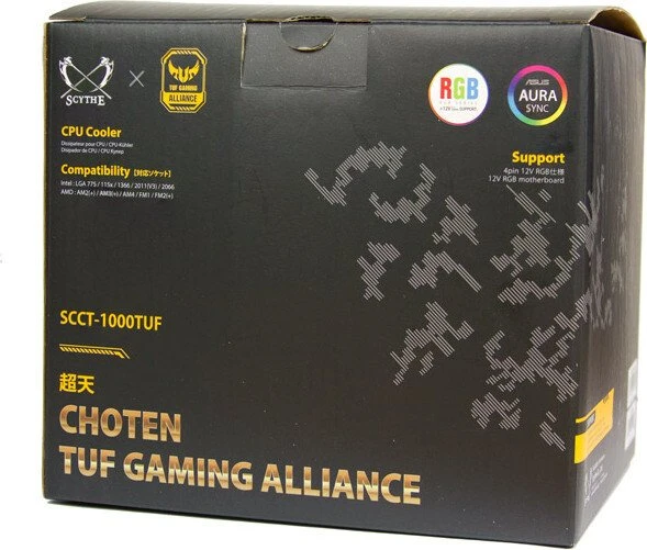 Scythe Choten TUF Gaming Alliance