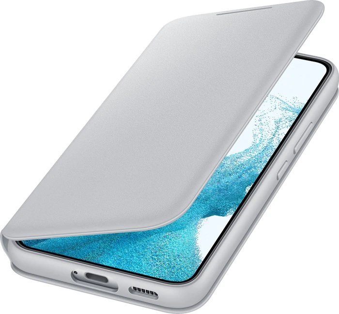 Samsung Smart LED View Cover für Galaxy S22 Light Gray