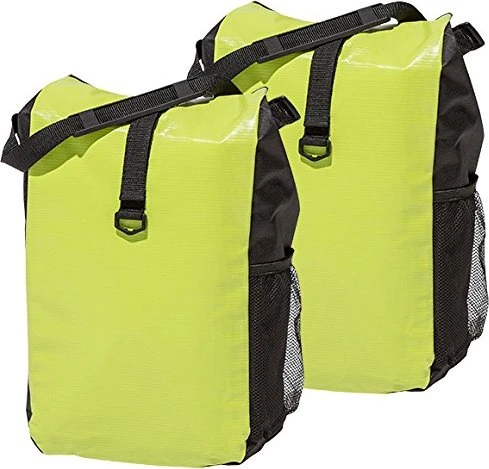 4Uniq Doppeltasche Gepäcktasche limette