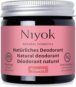 Niyok Deocreme Flowers, 40ml