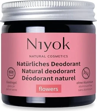 Niyok Deocreme Flowers, 40ml