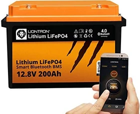Liontron LiFePO4 Smart BMS 12.8V 200Ah