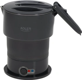 Adler AD 1377G Reise-Wasserkocher grau