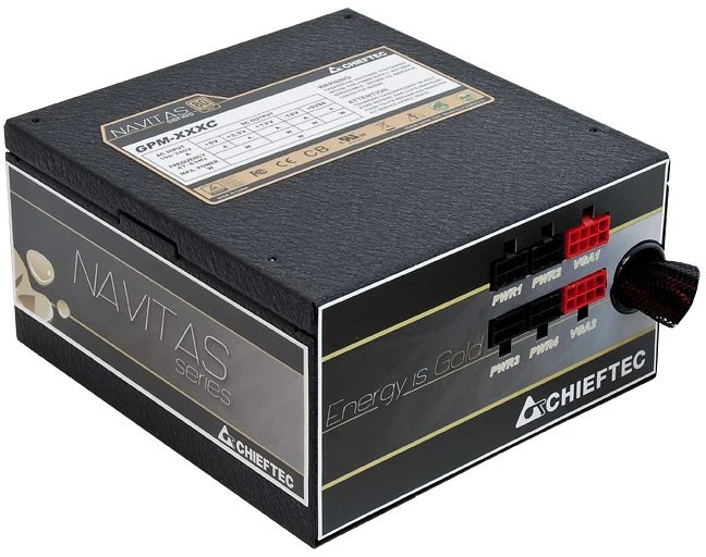 Chieftec Navitas GPM-750C 750W, ATX 2.3