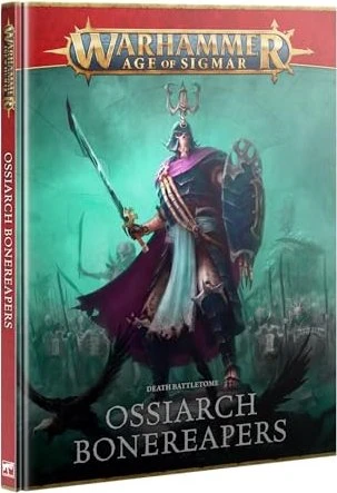 Games Workshop Warhammer Age of Sigmar - Battletome: Ossiarch Bonereapers 2026 (EN)