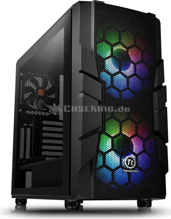 Thermaltake Commander C33 ARGB, Glasfenster