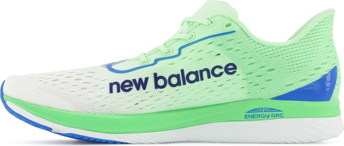 New Balance FuelCell SuperComp Pacer white/vibrant spring (Herren)