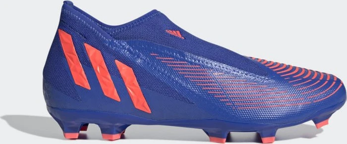 adidas Predator Edge.3 Laceless FG hi-res blue/turbo (Herren)
