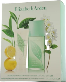 Elizabeth Arden Green Tea EdP 100ml + Body Lotion 100ml Duftset