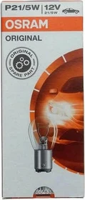 Osram Original P21/5W 21/5W, 1er-Pack Faltschachtel
