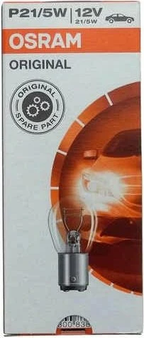 Osram Original P21/5W 21/5W, 1er-Pack Faltschachtel