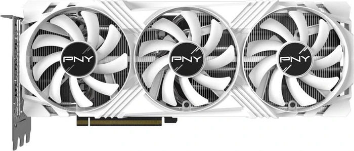 PNY GeForce RTX 4070 Ti LED Verto White Edition, 12GB GDDR6X, HDMI, 3x DP