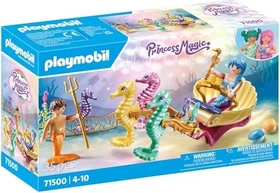playmobil Princess Magic Meeresbewohner mit Seepferdchenkutsche
