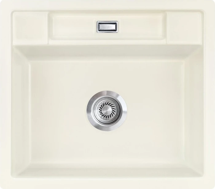 systemceram Bela 57 F Einbau Becken mittig jasmin