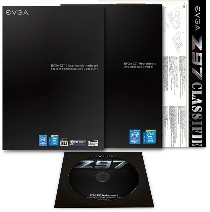 EVGA Z97 Classified (Intel 1150)
